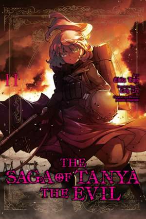 The Saga of Tanya the Evil, Vol. 11 (Manga) de Carlo Zen