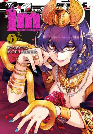 Im: Great Preist Imhotep, Vol. 5 de Makoto Morishita