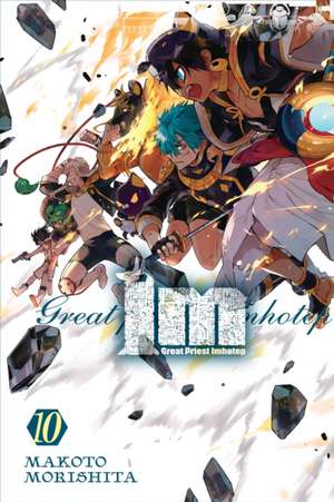 Im: Great Priest Imhotep, Vol. 10 de Makoto Morishita