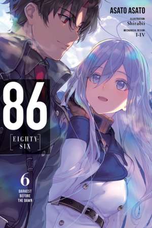 86 -- Eighty-Six, Vol. 6 (light novel) de Asato Asato