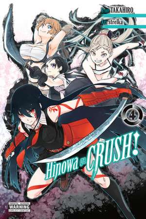 Hinowa ga CRUSH!, Vol. 4 de Takahiro