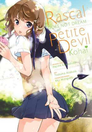 Rascal Does Not Dream of Petite Devil Kohai (Manga) de Hajime Kamoshida