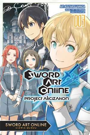 Sword Art Online: Project Alicization, Vol. 3 (manga) de Reki Kawahara