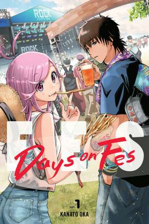 Days on Fes, Vol. 1 de Kanato Oka