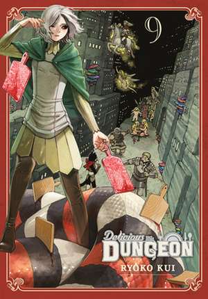 Delicious in Dungeon, Vol. 9 de Ryoko Kui