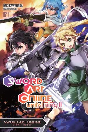 Sword Art Online 23 (light novel) de Reki Kawahara