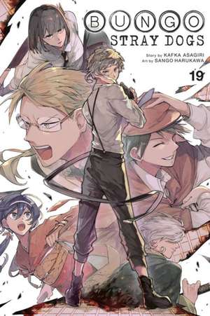 Bungo Stray Dogs, Vol. 19 de Sango Harukawa