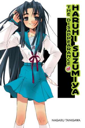 The Disappearance of Haruhi Suzumiya (light novel) de Nagaru Tanigawa