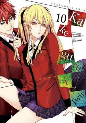 Kakegurui Twin, Vol. 10 de Kei Saiki