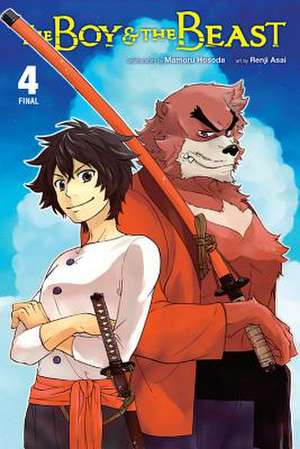 The Boy and the Beast, Vol. 4 (manga) de Mamoru Hosoda