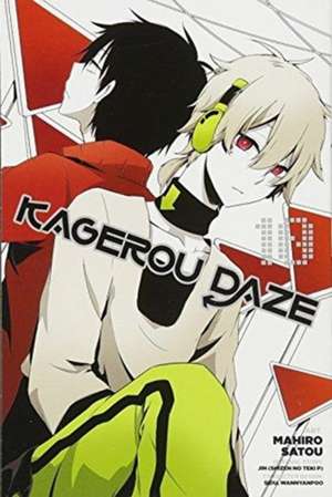 Kagerou Daze, Vol. 10 (manga) de Jin (Shizen no Teki-P)