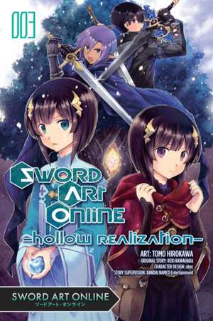 Sword Art Online: Hollow Realization, Vol. 3 de Reki Kawahara