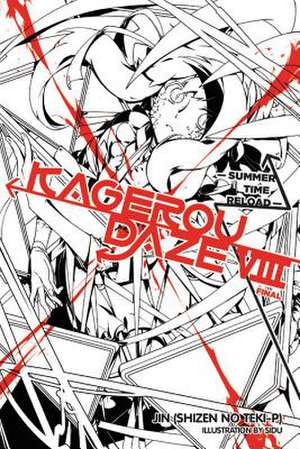 Kagerou Daze, Vol. 8 (Light Novel) de Jin (Shizen No Teki P)