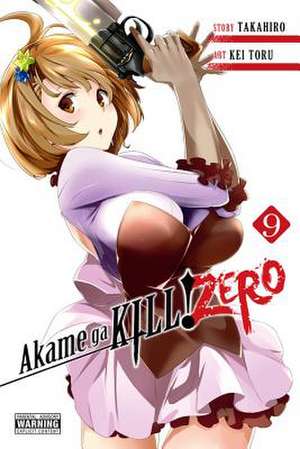 Akame ga Kill! Zero, Vol. 9 de Takahiro