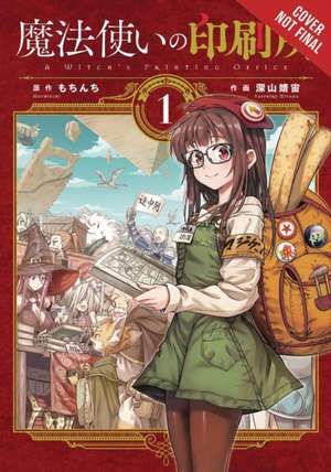 A Witch's Printing Office, Vol. 1 de Mochinchi