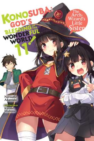 Konosuba: God's Blessing on This Wonderful World!, Vol. 11 (light novel) de Natsume Akatsuki