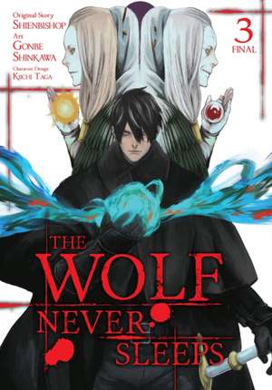 The Wolf Never Sleeps, Vol. 3 de Brandon Bovia