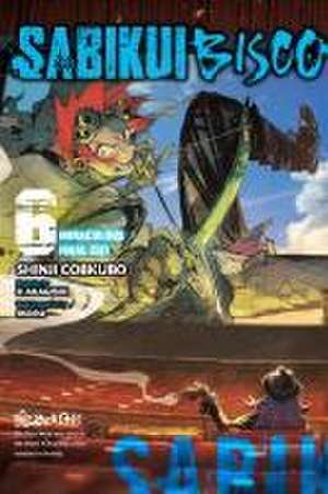 Sabikui Bisco, Vol. 6 (light novel) de Shinji Cobkubo