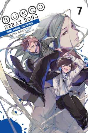 Bungo Stray Dogs, Vol. 7 (Light Novel) de Kafka Asagiri