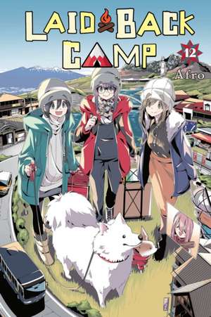 Laid-Back Camp, Vol. 12 de Afro