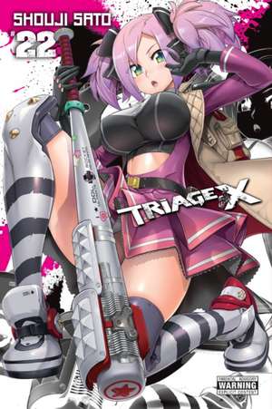 Triage X, Vol. 22 de Shouji Sato