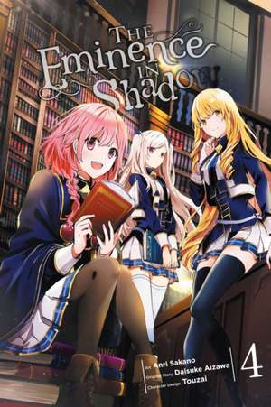 The Eminence in Shadow, Vol. 4 (manga) de Daisuke Aizawa