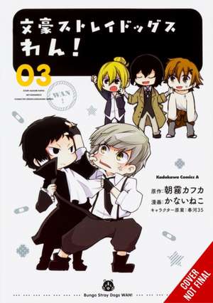 Bungo Stray Dogs: Wan!, Vol. 3 de Kafka Asagiri