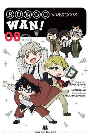 Bungo Stray Dogs: Wan!, Vol. 8 de Kafka Asagiri