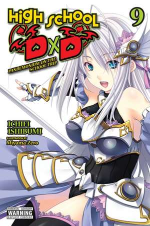 High School DXD, Vol. 9 (Light Novel) de Ichiei Ishibumi