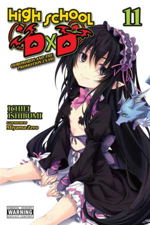 High School DXD, Vol. 11 (Light Novel) de Ichiei Ishibumi