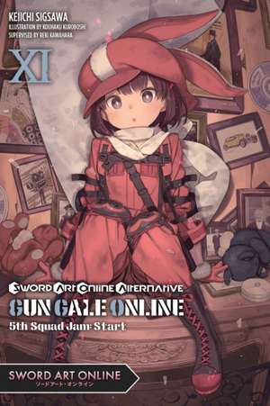 Sword Art Online Alternative Gun Gale Online, Vol. 11 LN de Reki Kawahara