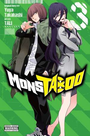 MonsTABOO, Vol. 3 de Yuuya Takahashi