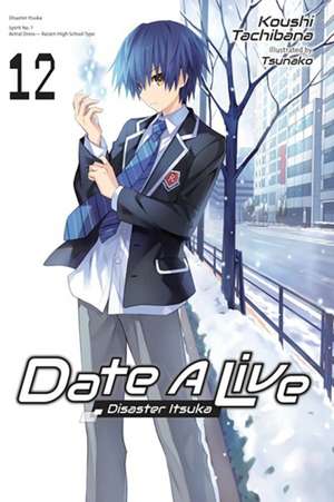 Date a Live, Vol. 12 (Light Novel) de Koushi Tachibana