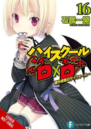 High School DXD, Vol. 16 (Light Novel) de Ichiei Ishibumi