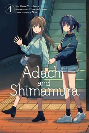 Adachi and Shimamura, Vol. 4 (Manga) de Hitoma Iruma