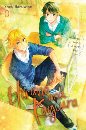 Hirano and Kagiura, Vol. 1 (Manga) de Leighann Harvey