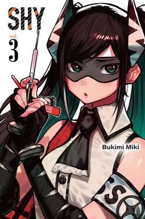 Shy, Vol. 3 de Bukimi Miki