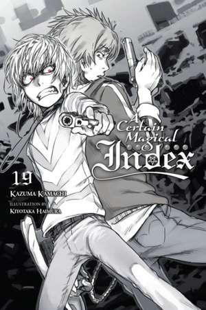 A Certain Magical Index, Vol. 19 (light novel) de Kazuma Kamachi