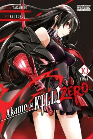 Akame Ga Kill! Zero, Vol. 10 de Takahiro