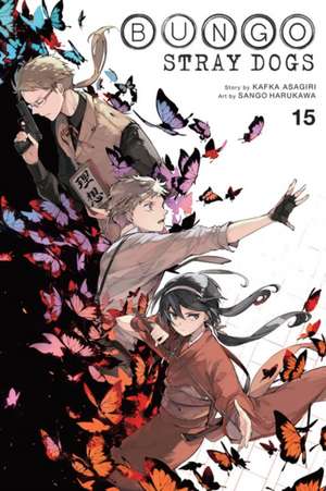 Bungo Stray Dogs, Vol. 15 de Kafka Asagiri