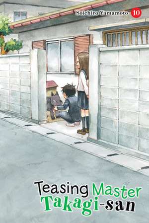 Teasing Master Takagi-san, Vol. 10 de Soichiro Yamamoto