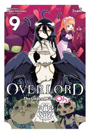 Overlord: The Undead King Oh!, Vol. 9 de So-Bin So-Bin