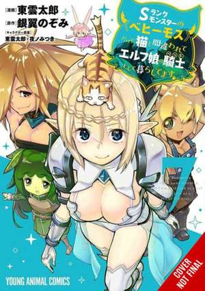 I'm a Behemoth, an S-Ranked Monster, But Mistaken for a Cat, I Live as an Elf Girl's Pet, Vol. 7 (Manga) de Taro Shinonome