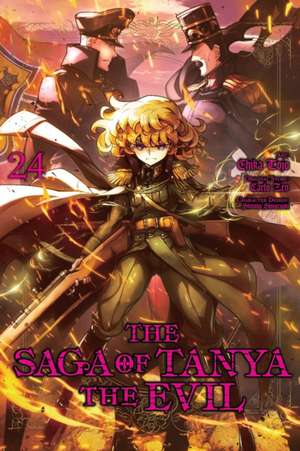 The Saga of Tanya the Evil, Vol. 24 (Manga) de Carlo Zen