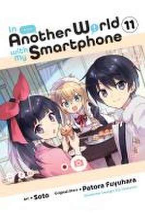 In Another World with My Smartphone, Vol. 11 (Manga) de Patora Fuyuhara