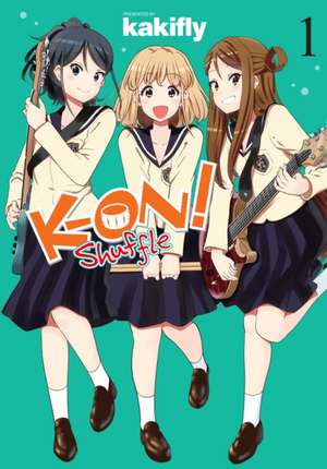 K-On! Shuffle, Vol. 1 de Stephen Paul