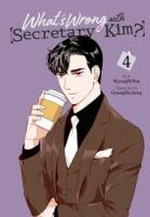 What's Wrong with Secretary Kim?, Vol. 4 de Gyeongyun Jeong