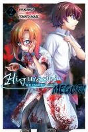 Higurashi When They Cry: Meguri, Vol. 2 de Ryukishi07