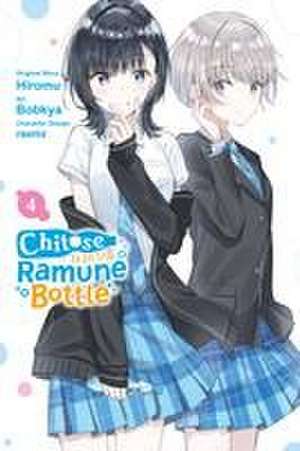 Chitose Is in the Ramune Bottle, Vol. 4 (manga) de Hiromu