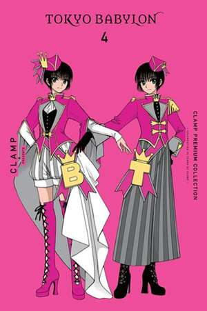 Clamp Premium Collection Tokyo Babylon, Vol. 4 de Clamp